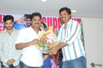 Lovers Movie Success Meet